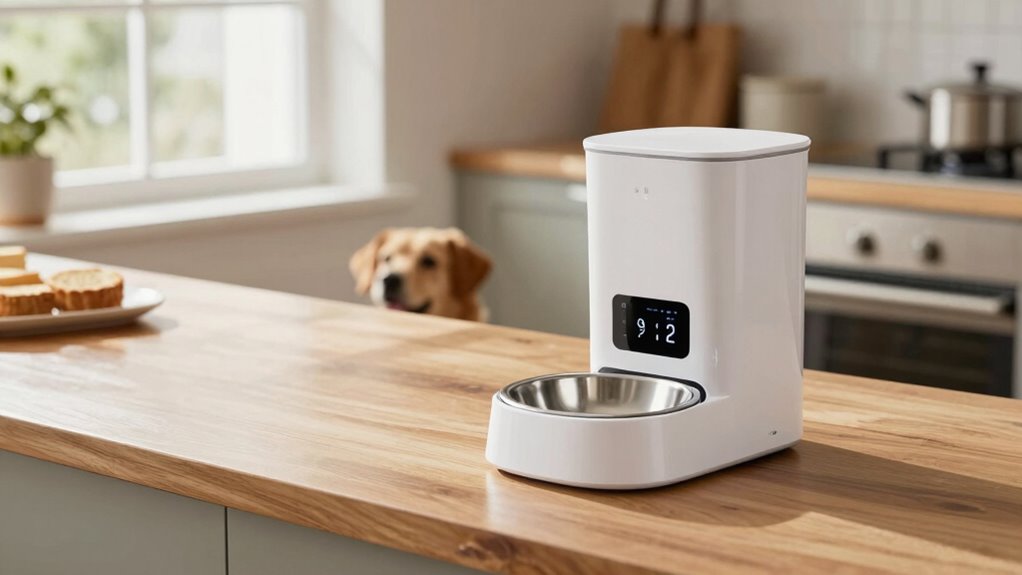 Top Wi-Fi-Hunde-Futterspender