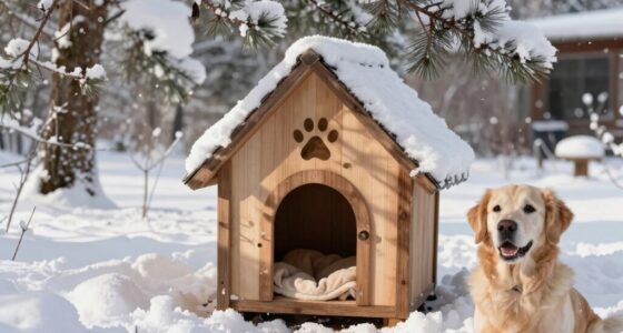 Top-Winter-Hundehütten