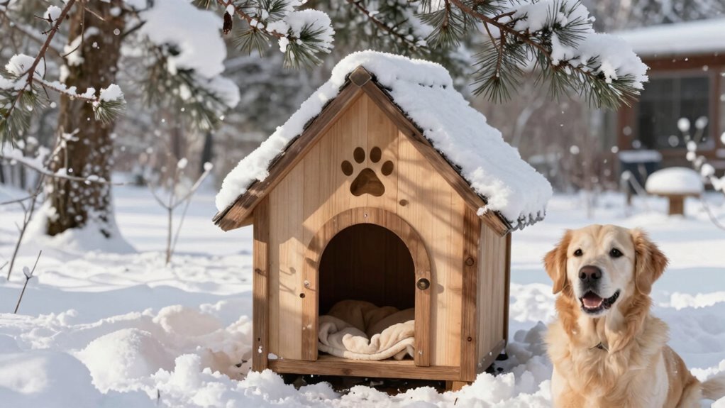 Top-Winter-Hundehütten