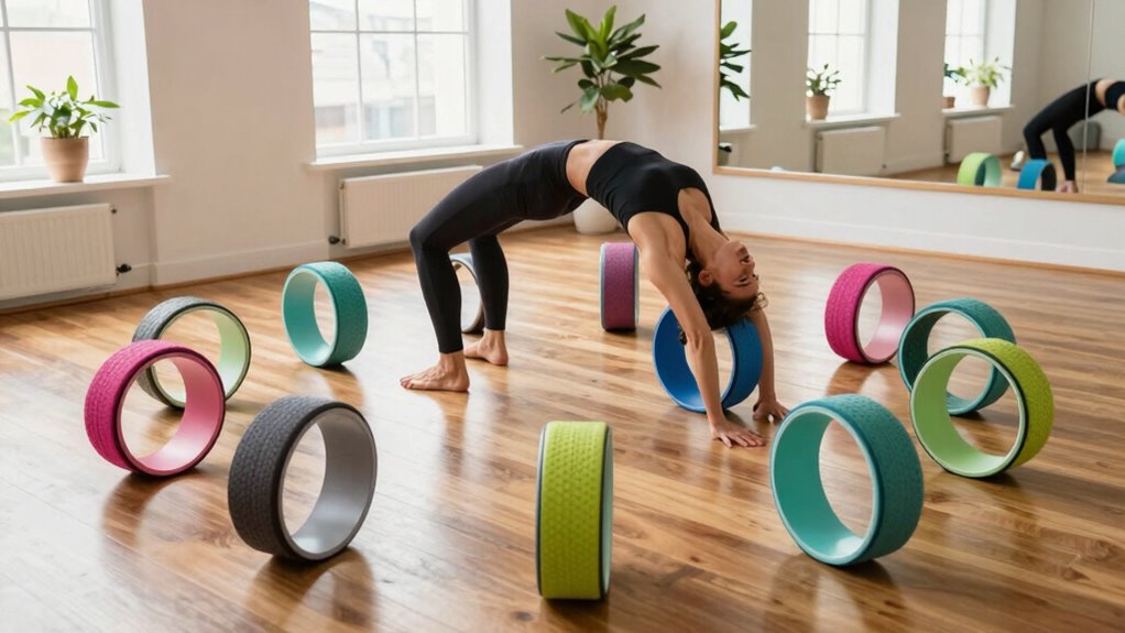 top yoga wheels 2026
