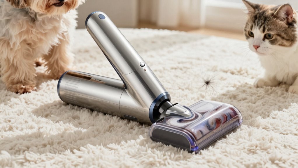 Staubsauger-Hunde- und Katzenpflegesets