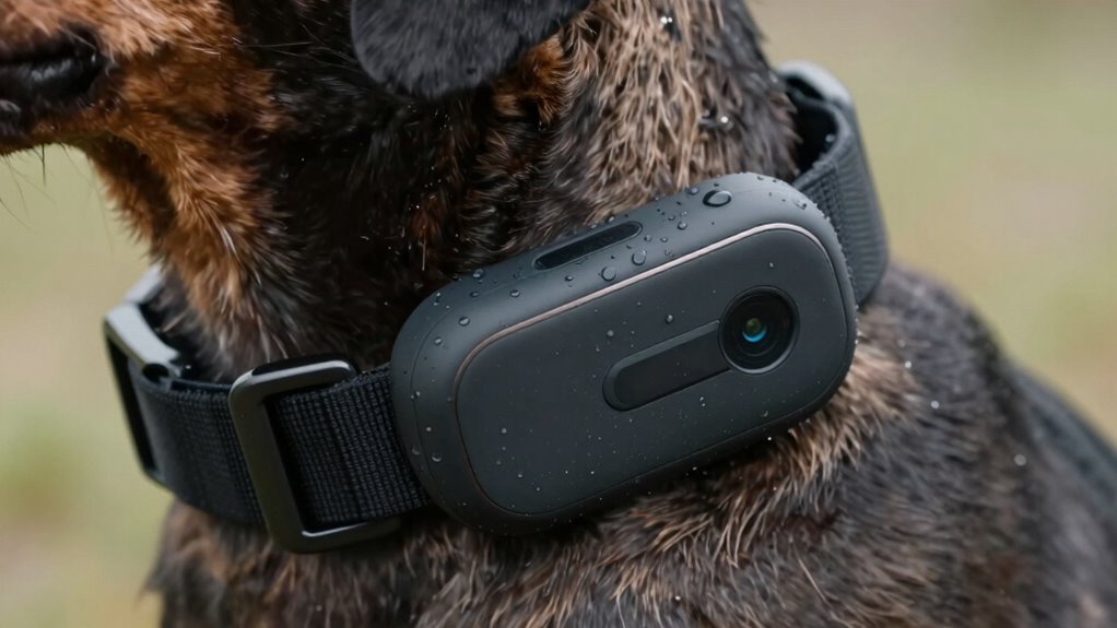 wasserdichte Hund-GPS-Halsband
