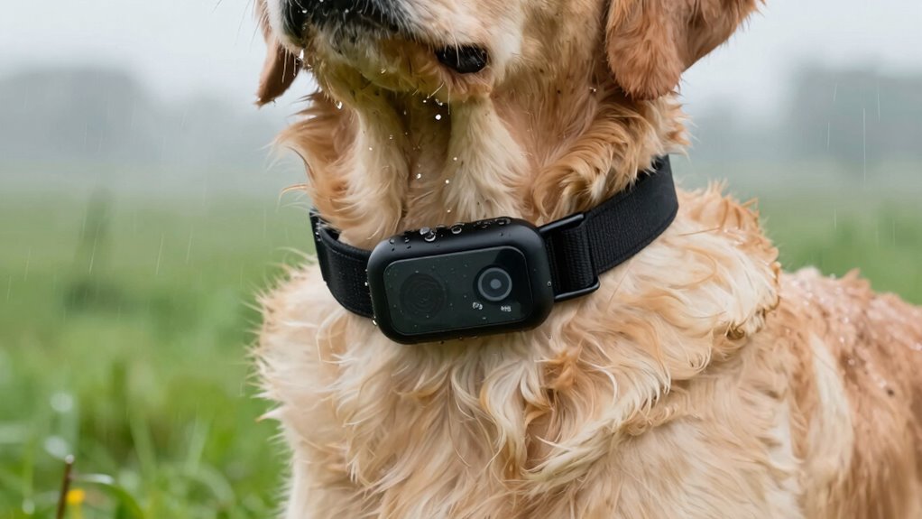 wasserfester Hundetracker-Gerät