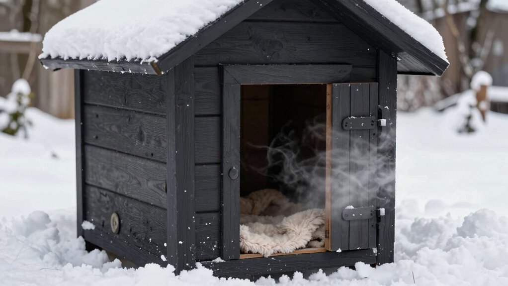 witterfester Außenkatzenschuppen