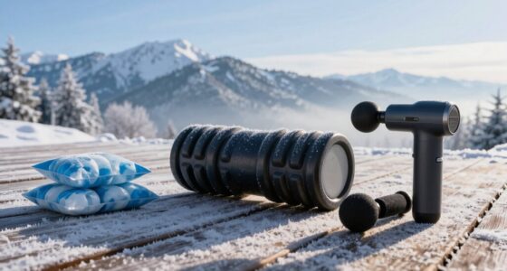 winter training recovery tools