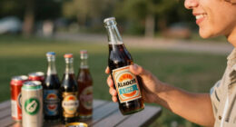 40s-Inspired Commemorative Sodas