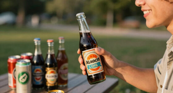 40s-Inspired Commemorative Sodas