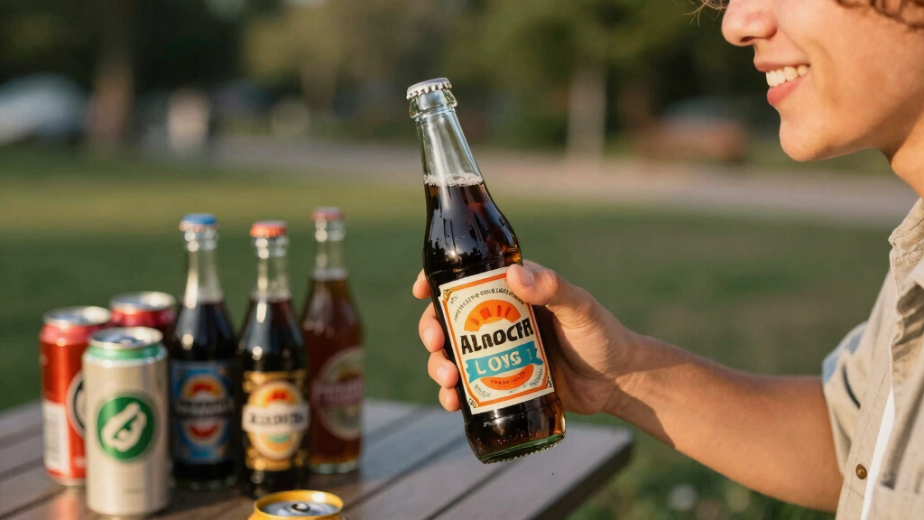 40s-Inspired Commemorative Sodas