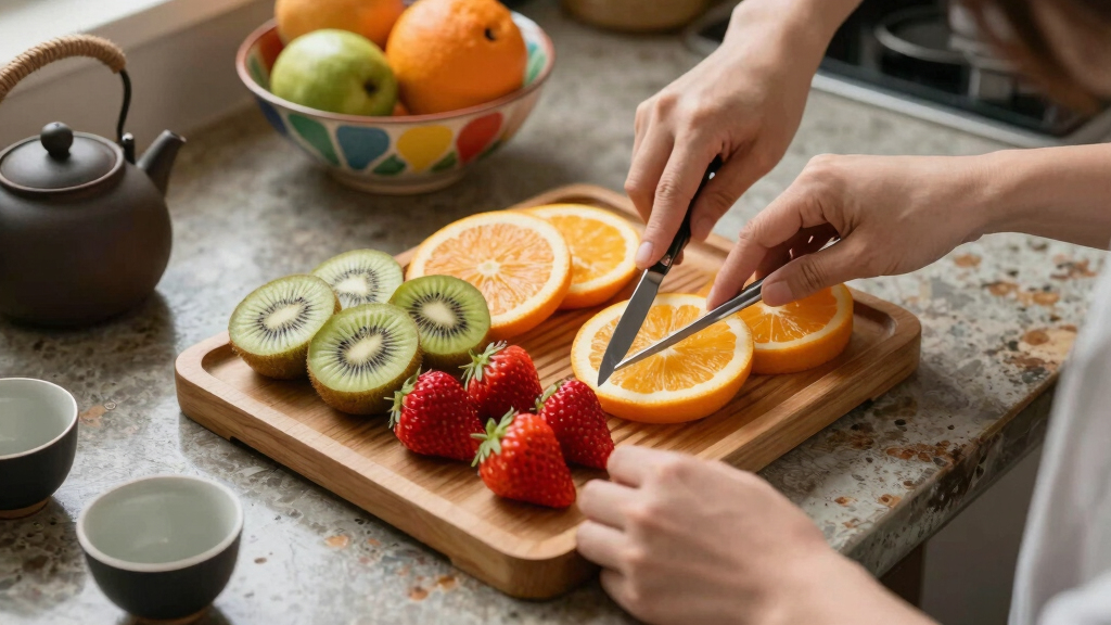 Fruity Golf-Inspired Teas