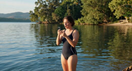 German swimming lake criticised for ban on non-German speakers