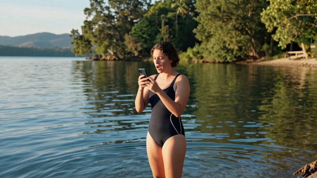 German swimming lake criticised for ban on non-German speakers