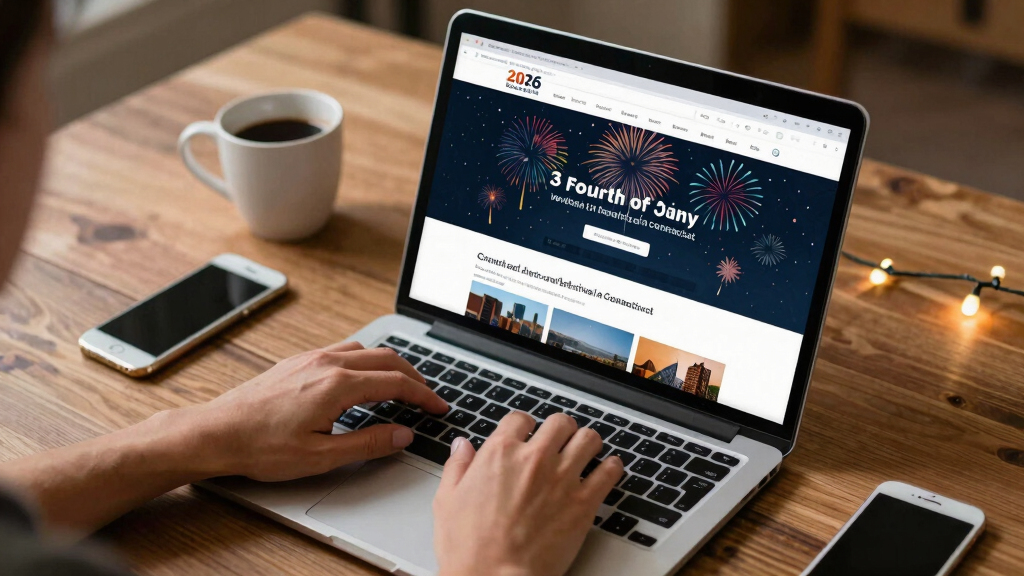 GUIDE: 2026 Fourth of July fireworks and festivals in Connecticut