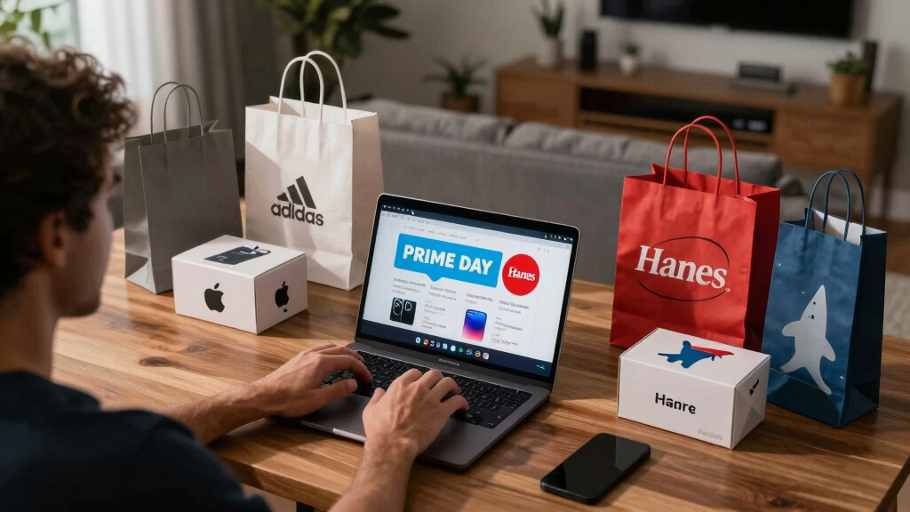 Prime Day deals are live: Shop the best sales from Apple, Adidas, Hanes, Shark and more up to 60% off