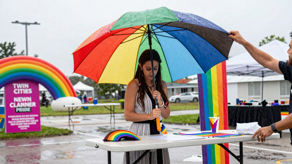 Twin Cities Pride events delayed due to rain