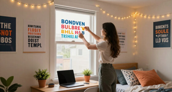 13 Best Motivational Dorm Room Decor Picks for Daily Encouragement in 2026