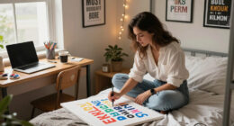 13 Best Motivational Dorm Room Decor Picks for Daily Encouragement in 2026