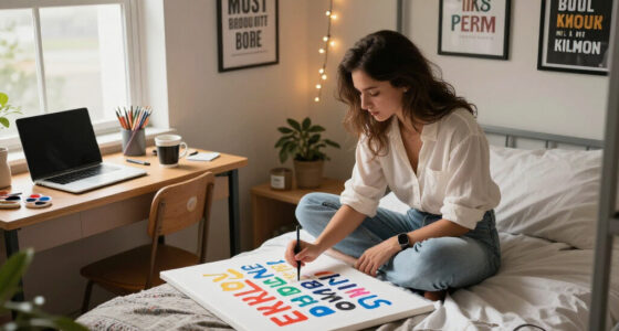 13 Best Motivational Dorm Room Decor Picks for Daily Encouragement in 2026