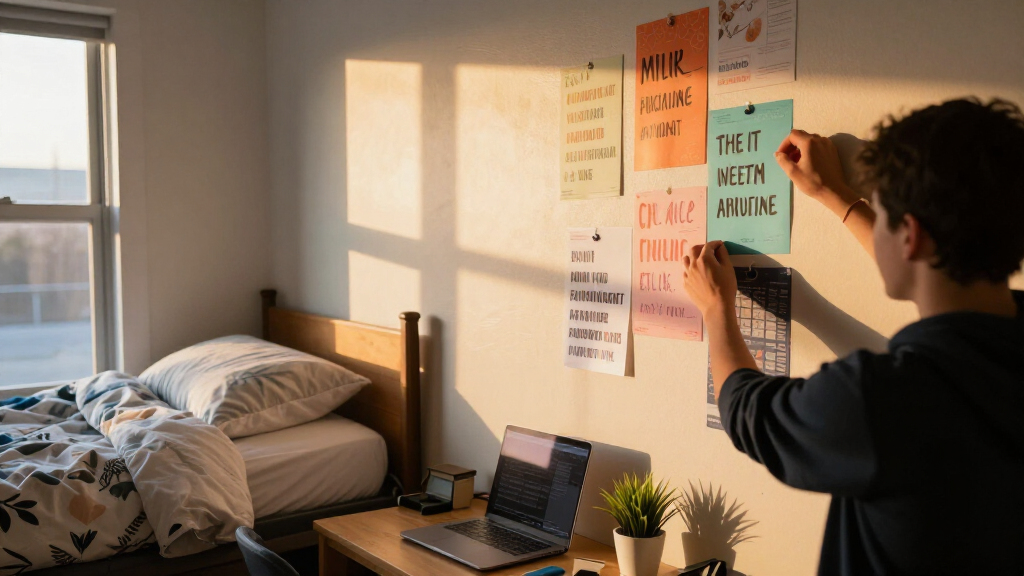 13 Best Motivational Dorm Room Decor Picks for Focus and Confidence in 2026