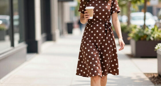 9 Best Chocolate Polka Dot Dresses in 2026
