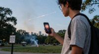 America's 250th fireworks party collides with burn-bans