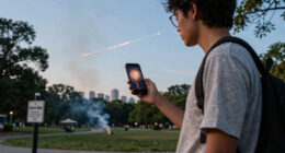 America's 250th fireworks party collides with burn-bans