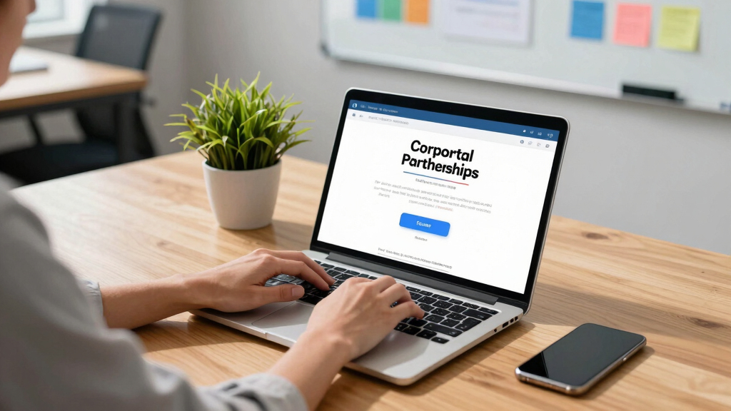 Corporate Wellbeing Platform Partnerships