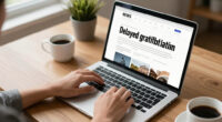 Delayed Gratification – Proud To Be 'Last To Breaking News'