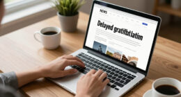 Delayed Gratification – Proud To Be 'Last To Breaking News'