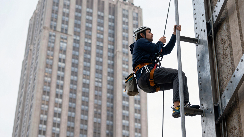Empire State Building Climbers