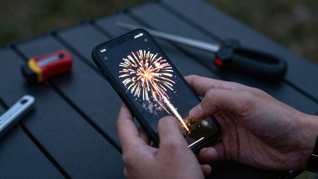 Fireworks Near Me Tonight