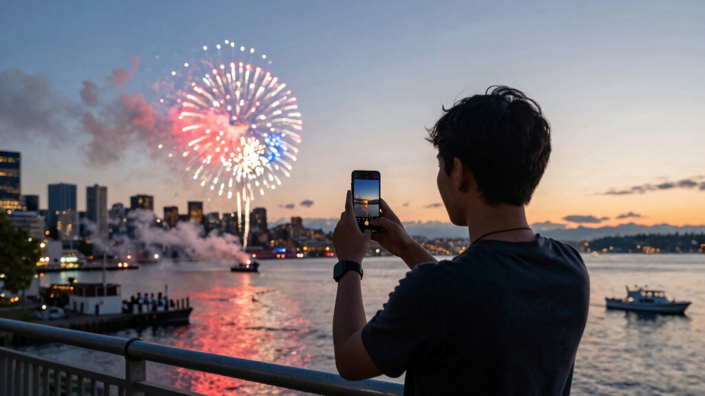 FOX 13 will broadcast Seafair Fourth of July fireworks show in Seattle