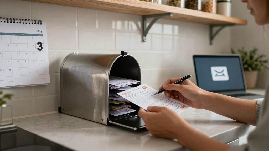 Is There Mail On July 3Rd