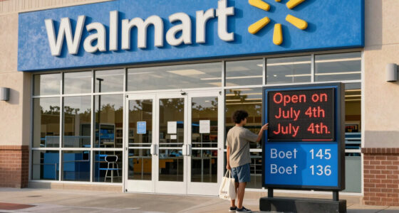 Is Walmart Open On 4Th Of July