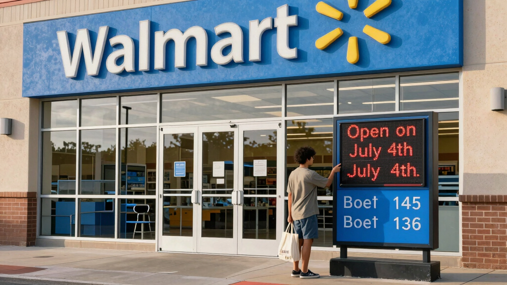 Is Walmart Open On 4Th Of July