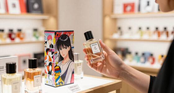 Japanese Pop Culture-Inspired Fragrances