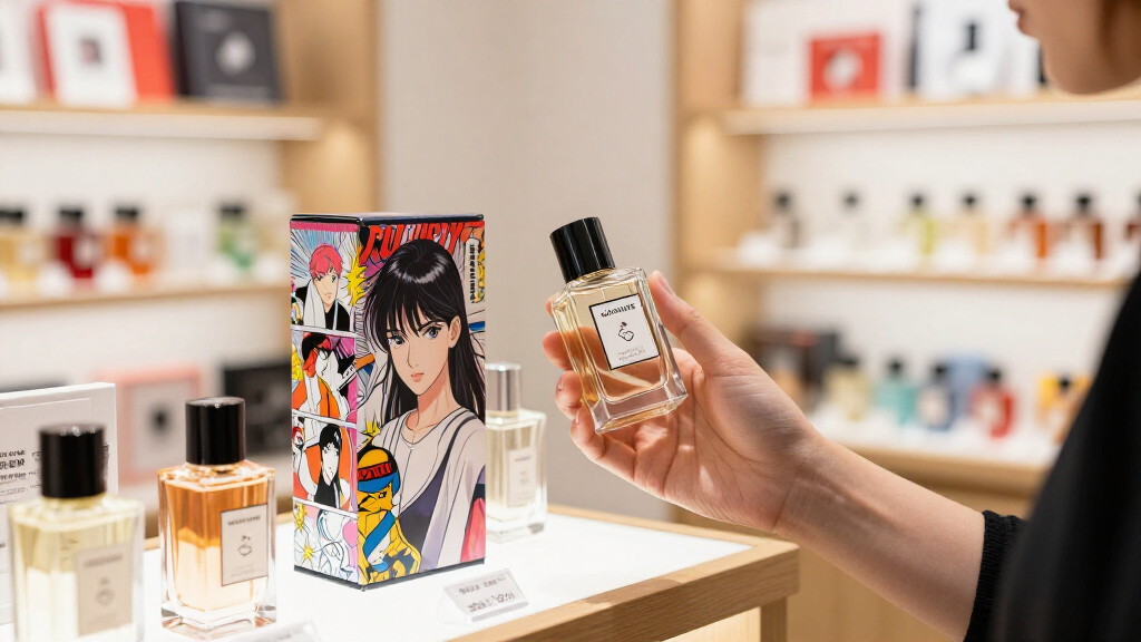 Japanese Pop Culture-Inspired Fragrances