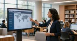Lawrence Public Library Surges In Global Coverage