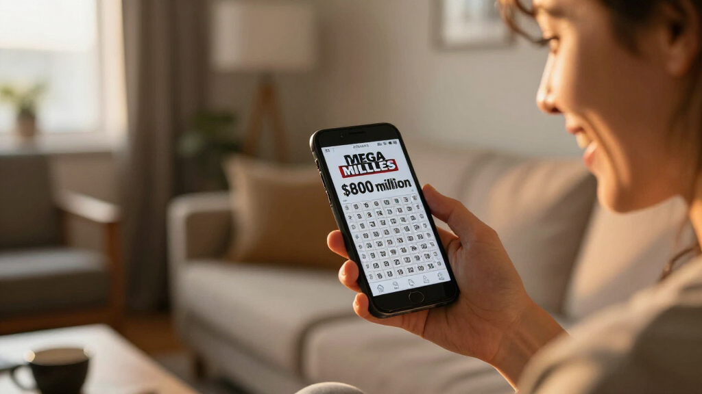 Mega Millions Jackpot $800 Million