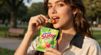 Millennial-Targeted Sour Candies