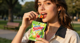 Millennial-Targeted Sour Candies