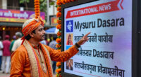 Mysuru Dasara Surges In Global Coverage