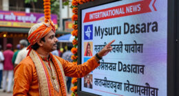 Mysuru Dasara Surges In Global Coverage