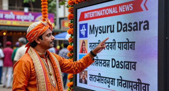Mysuru Dasara Surges In Global Coverage