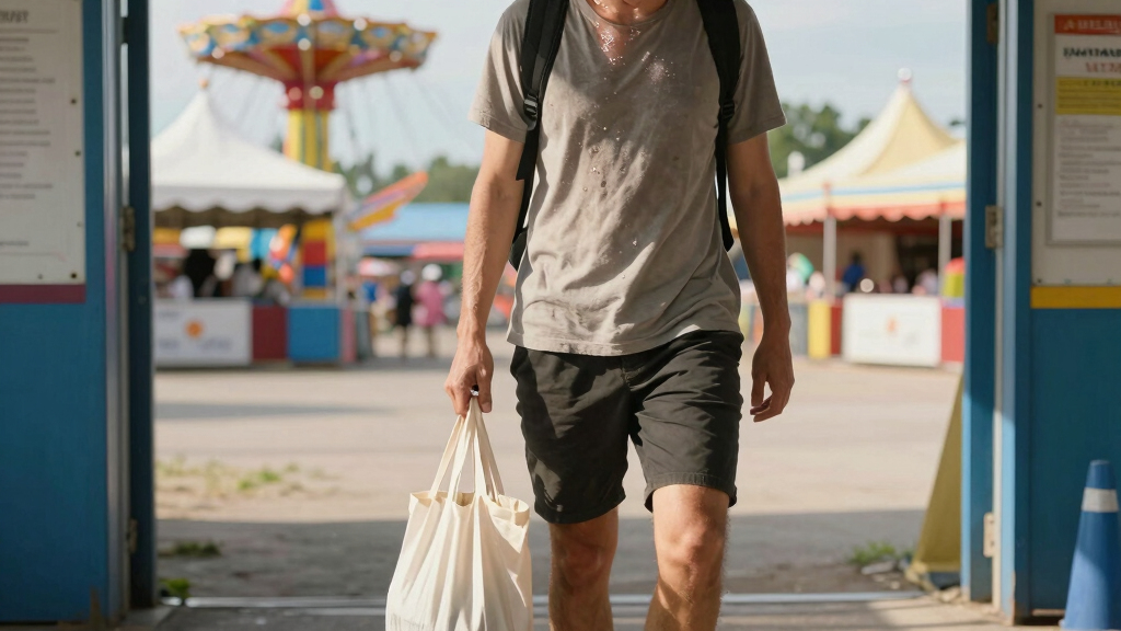 ‘Please proceed to the exits': Great American State Fair closed due to DC heat