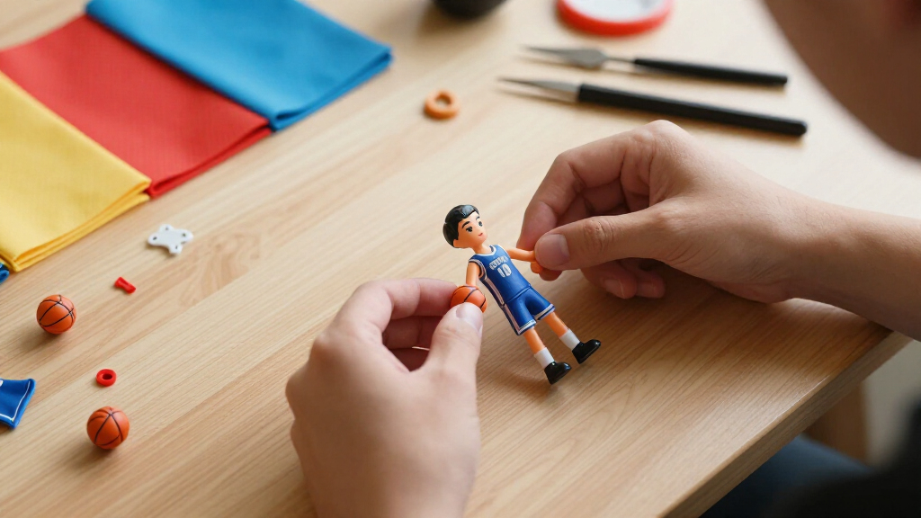 Professional Basketball-Inspired Dolls