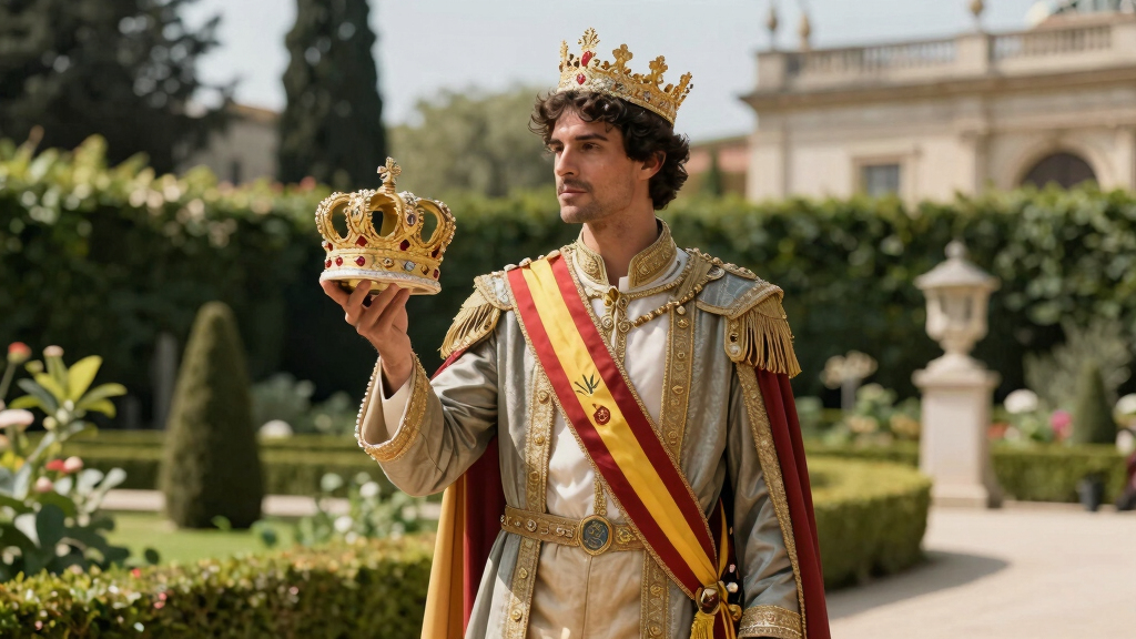 Spanische Konigsfamilie