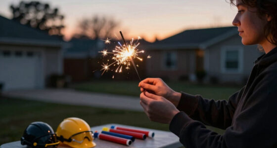 Tips to Stay Safe While Celebrating July 4th Fireworks
