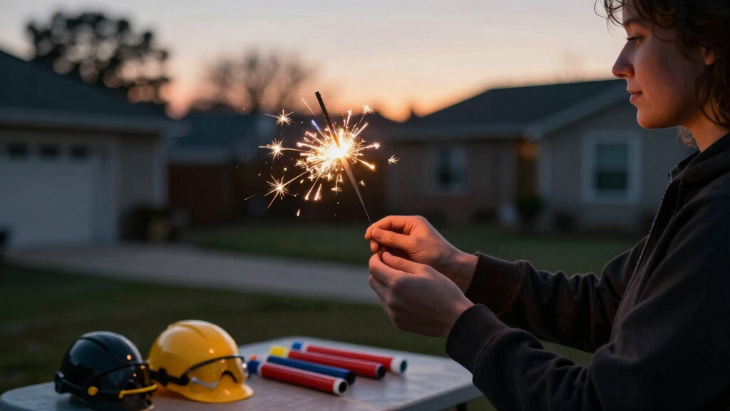 Tips to Stay Safe While Celebrating July 4th Fireworks