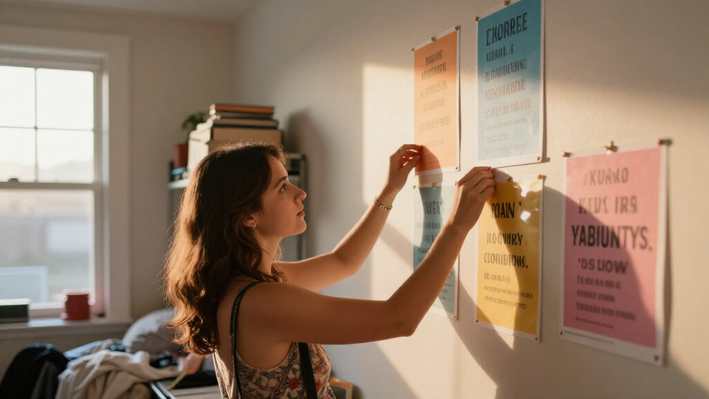 12 Best Motivational Dorm Room Decor in 2026