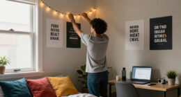 12 Best Motivational Dorm Room Decor Picks for Focus and Confidence in 2026